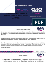 Orientaciones PEMC