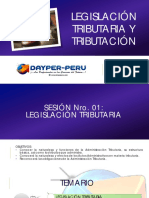 S1 - Resumen - Legislación Tributaria
