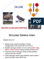 Simulasi Seleksi Alam PJJ 11 Feb