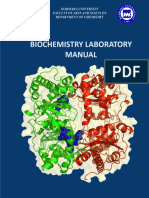 FEF Biochemistry Lab Manual