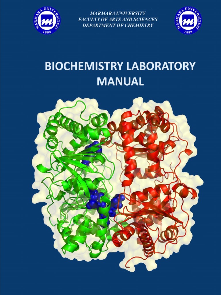 FEF Biochemistry Lab Manual | PDF