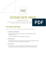 Chicago Hire - Zoom Interview Prep