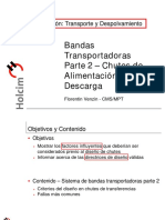 Tolvas de Alimentación y Descarga de Bandas Transportadoras