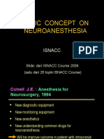 5 Basic Consept On Neuro Anesthesia