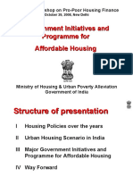 1.Government Initiative and Programme for Affordable Housing--Pankaj Joshi, Dir(H), MHUPA