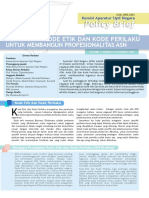 20190211 Policy Brief Kode Etik Dan Kode Perilaku ASN (1)