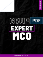 Resumo Expert Mco 01.02 A 07.02.