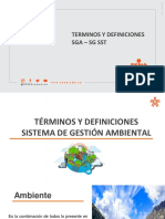 1. Términos Ambientales