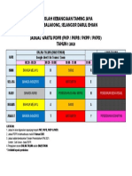 Jadual PDPR (2.0) Tahun 1 2021