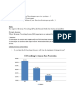 Topic:: E-Prescribing System On Data Proctection