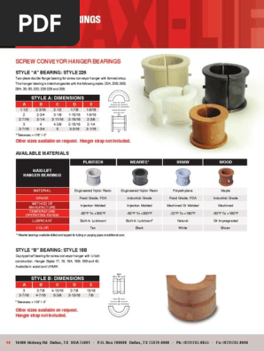 Catalog-Hanger-Bearings