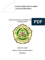 Download PROBLEMATIKA PERKAWINAN BEDA AGAMA DI INDONESIA by YustianMangaraja SN50013831 doc pdf