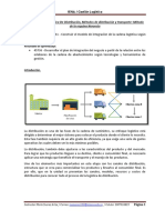 Evidencia # 5 - Logística de Distribución, Métodos de Distribución y Transporte Método de La Esquina Noroeste