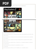 Gta San Andreas ps2 Todos Os Codigos Truques Senhas Esquemas e Manhas  Maismacetes PDF, PDF, Computação e Tecnologia da Informação