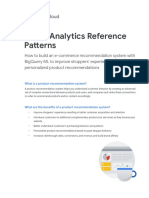 Smart Analytics Reference Patterns