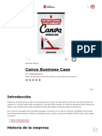 Canva Business Case', de Alejandro Martínez - Leader Summaries