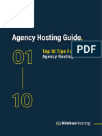Top Tips For Agencies On Hosting