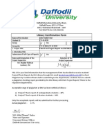 Library Confirmation Form for Plagiarism (1) (1) - Copy