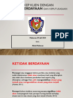 Askep Klien Dengan Ketidakberdayaan-dikonversi