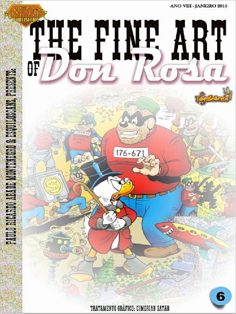 The Fine Art of Don Rosa - Vol. 06 - Disney | PDF