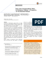 2015 - Head-to-Head Comparison of The Neuropsychiatric Effect of Dopamine Agonists in Parkinson's Disease - A Prospective, Cross-Sectional Study in Non-Demented Patients