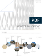 Undergraduate Architecture Portfolio