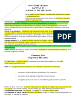 Diagrama de Flujo - LA NEGOCIACION MERCANTIL