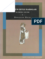 Donald M. Nicol - Bizansın Soylu Kadınları