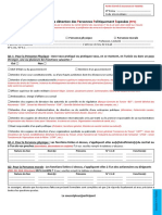 Annexe N°4 - Questionnaire PPE V FR