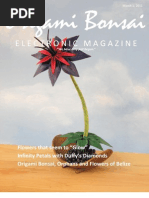 Download Origami Bonsai Electronic Magazine Volume 3 Issue 2 by Benjamin John Coleman SN50014376 doc pdf