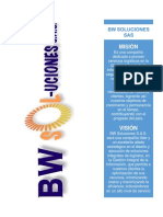 Brochure BW Soluciones Gestion Documental