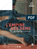 Exposition L'Empire Des Sens au Musée Cognacq-Jay, Paris