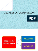 Degrees of Comparison