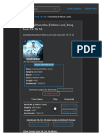 Kurumba (Fathers Love) - Tik Tik Tik MassTamilan Mp3 - MassTamilan