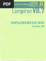 7.7 Prosedur APD