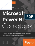 Brett Powell - Microsoft Power BI Cookbook - Creating Business Intelligence Solutions of Analytical Data Models, Reports, and Dashboards (English Edition) - Packt Publishing (2017)