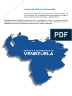 s%C3%ADmbolos Patrios de Venezuela