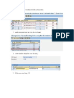 Create and configure cross docking process in SAP