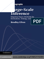 (Institute of Mathematical Statistics Monographs) Bradley Efron - Large-Scale Inference_ Empirical Bayes Methods for Estimation, Testing, And Prediction (Institute of Mathematical Statistics Monograph