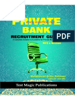 Private Bank Recruitment Guide (WWW - Exambd.net)