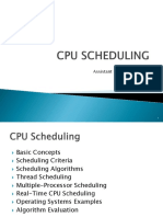 Module 2 Cpu Scheduling