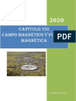 Chapter Viii. Fisica III. Fuerza Magnetica y Campo Magnetico