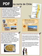 Características de la Zona Norte de Chile | PDF