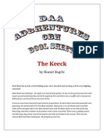 Daa Adbhentures Obh Bool Sheet - The Keeck