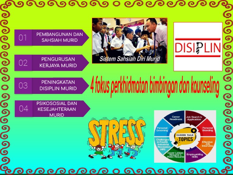 Perkhidmatan Bimbingan Dan Kaunseling