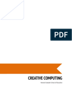 Creative Computing Curriculum (Scratch 3.0)