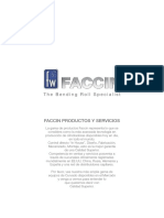 FACCIN Productos Servicios