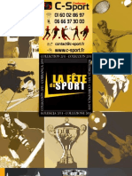 Download C-Sport Pontault  Catalogue La Fte du Sport 2011 - Coupes - Mdailles - Trophes by C-Sport SN50014919 doc pdf