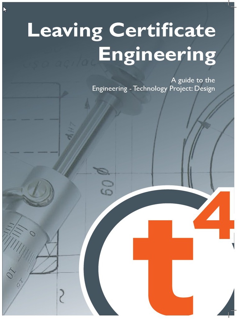 Engineering - Technology Project Design Combined | PDF | Design ...