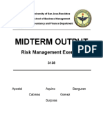 Miderm Output - Risk Management
